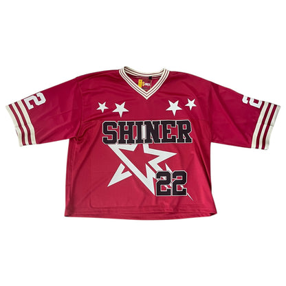 Shiner Oversized Cropped Jersey