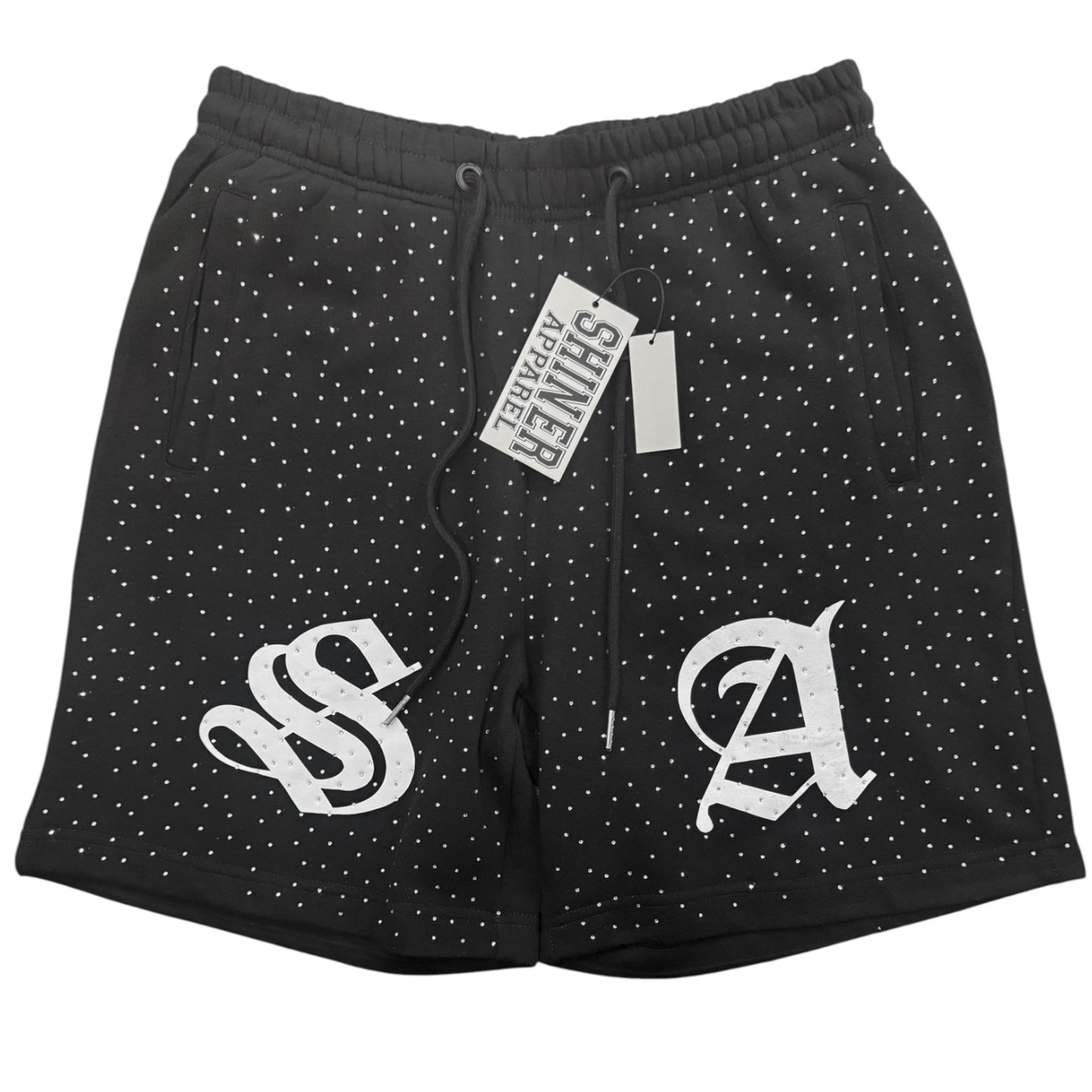 Rhinestone SA Fleece Shorts