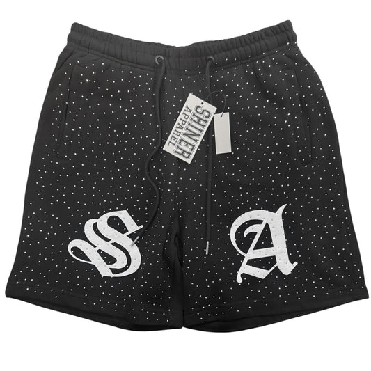 Rhinestone SA Fleece Shorts