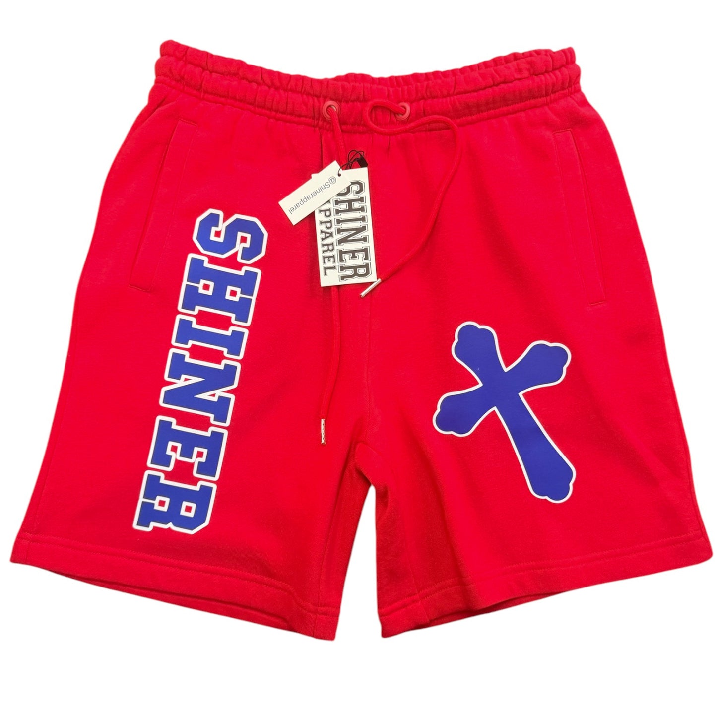 Cross Shiner Fleece Shorts