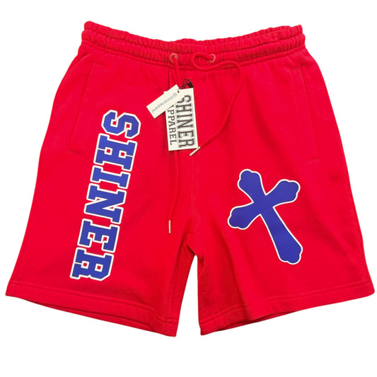Cross Shiner Fleece Shorts