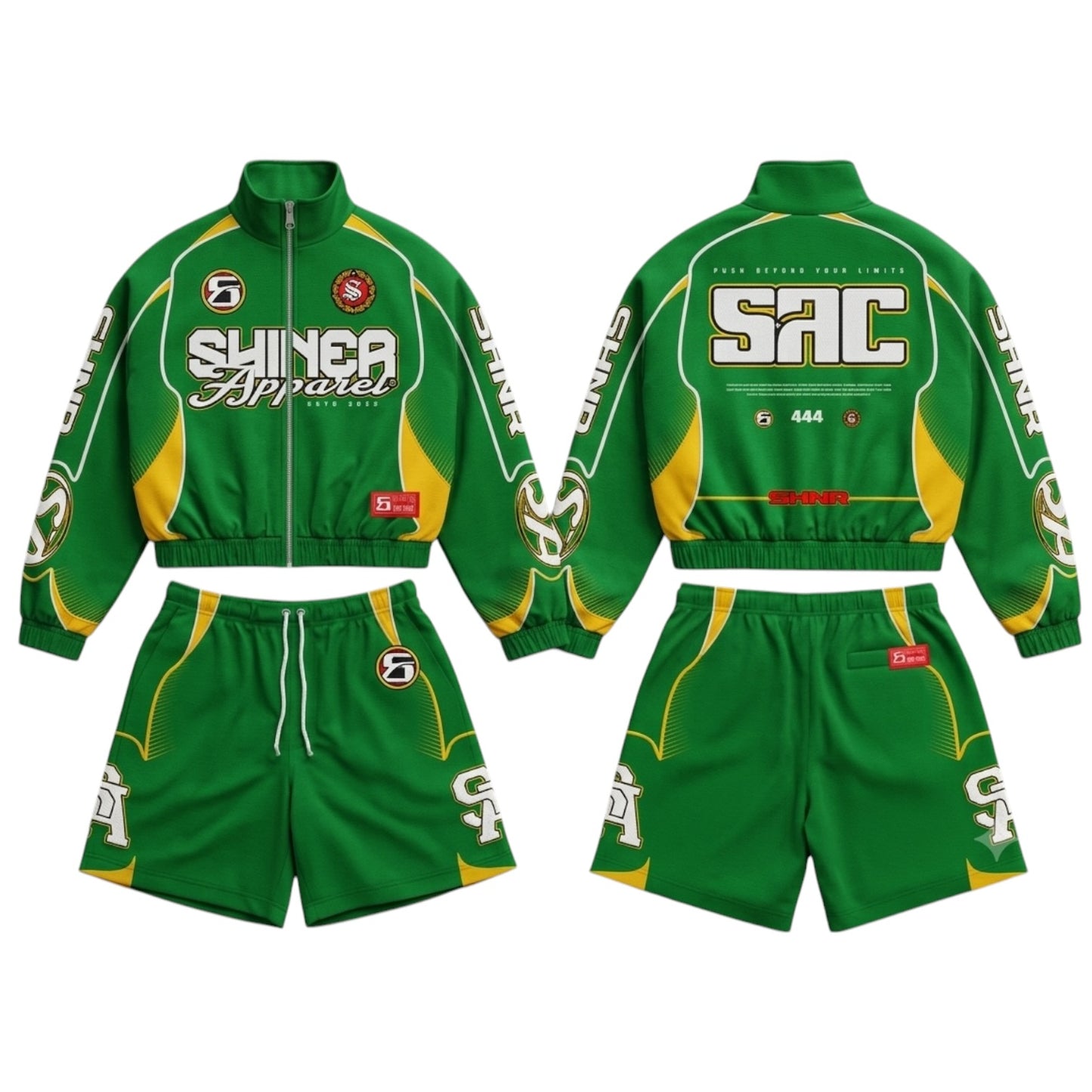 (Coming Soon) Push Beyond Shiner Sets