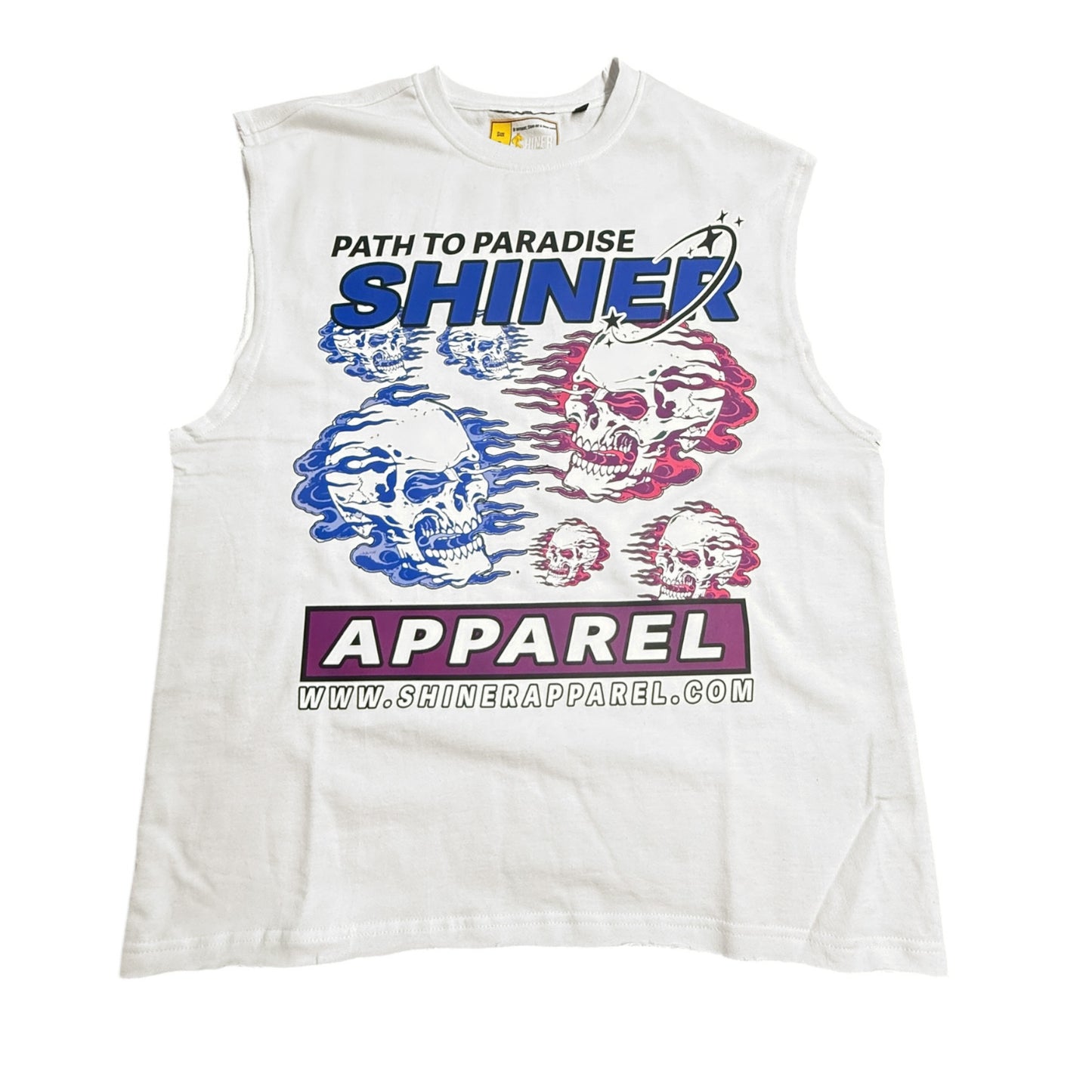Paradise Cutoff shirt