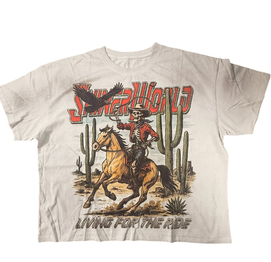 Wild West Cropped Shirt