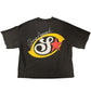 Battles Cropped Shirt
