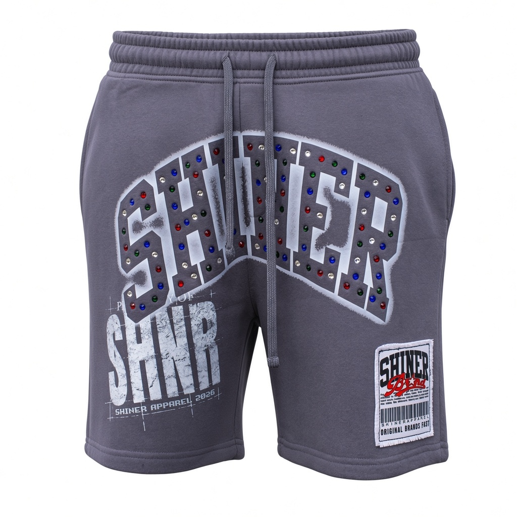 (Coming Soon) Stamp That Shiner Fleece Shorts