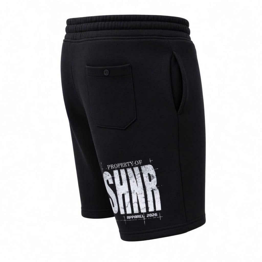 (Coming Soon) Stamp That Shiner Fleece Shorts