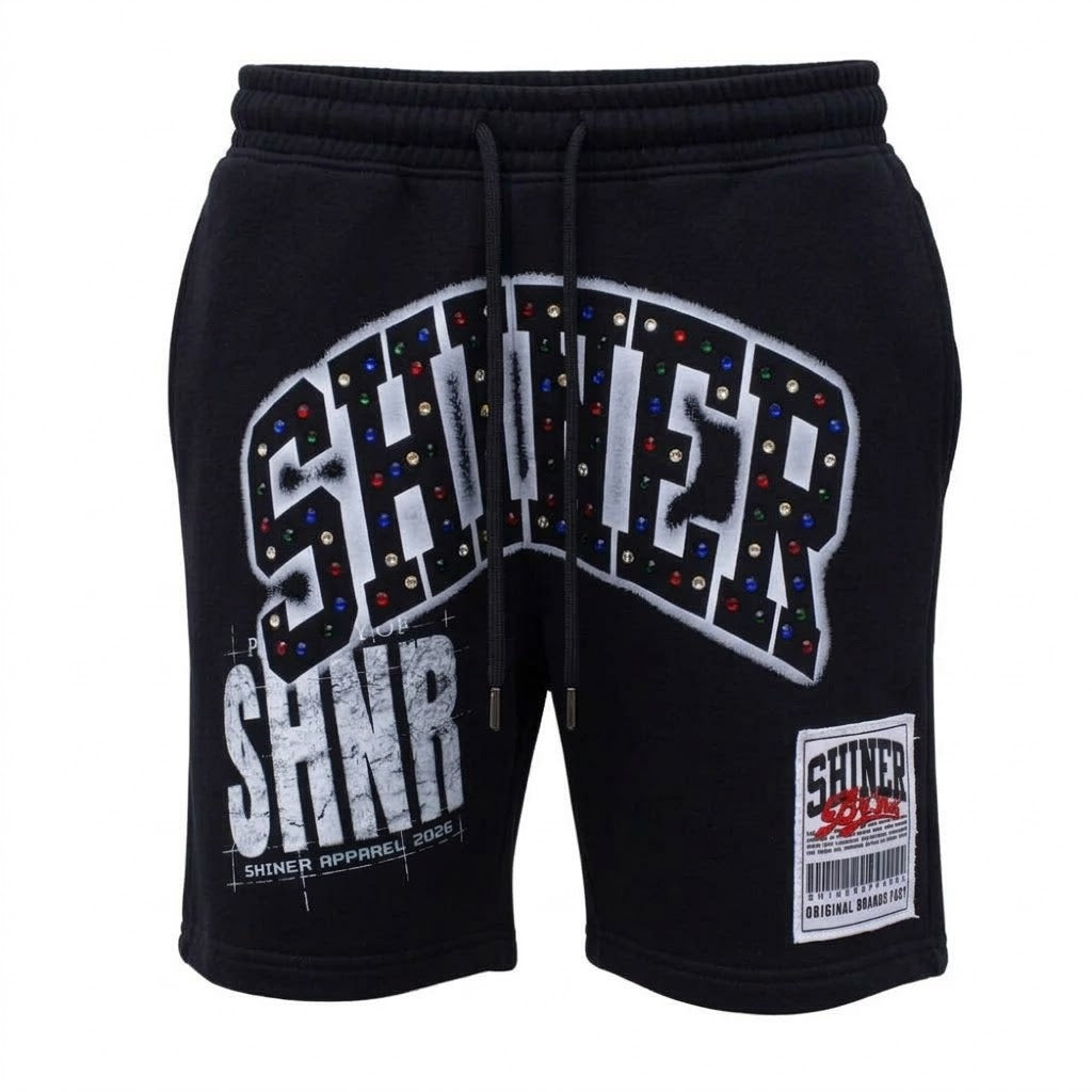 (Coming Soon) Stamp That Shiner Fleece Shorts