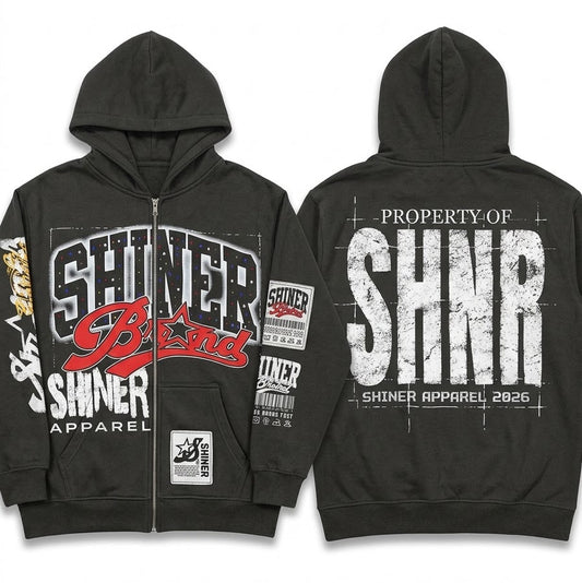 (Coming Soon) Stamp That Shiner Fleece Zip Up
