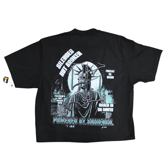 Shiner Masked Liberty Oversized Shirt
