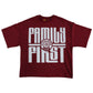 Shiner Family First Oversized Cropped