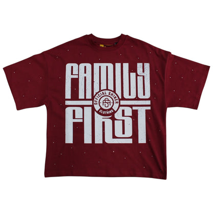 Shiner Family First Oversized Cropped