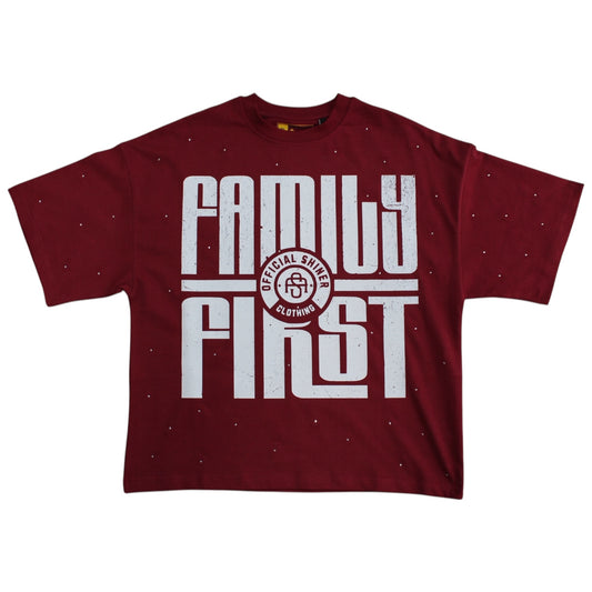 Shiner Family First Oversized Cropped