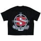 Shiner Fearless Cropped Shirt