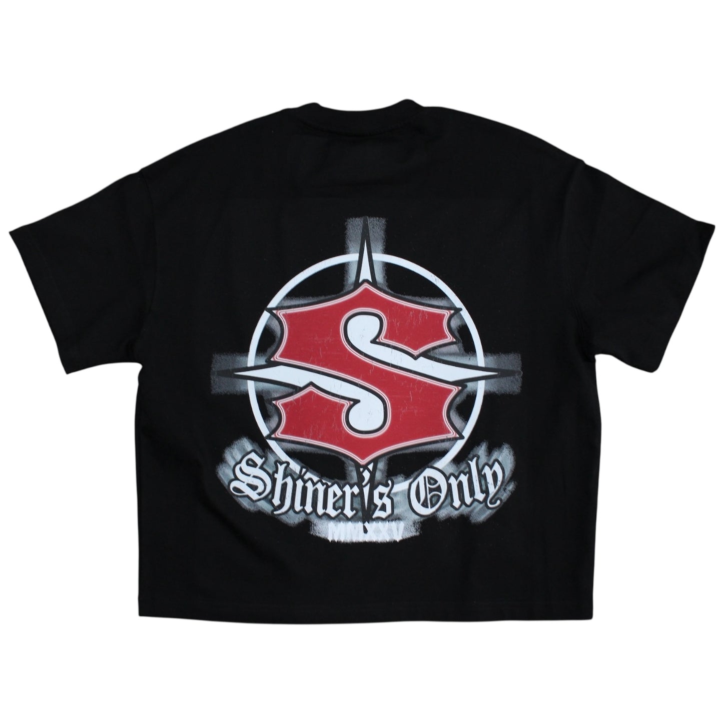 Shiner Fearless Cropped Shirt