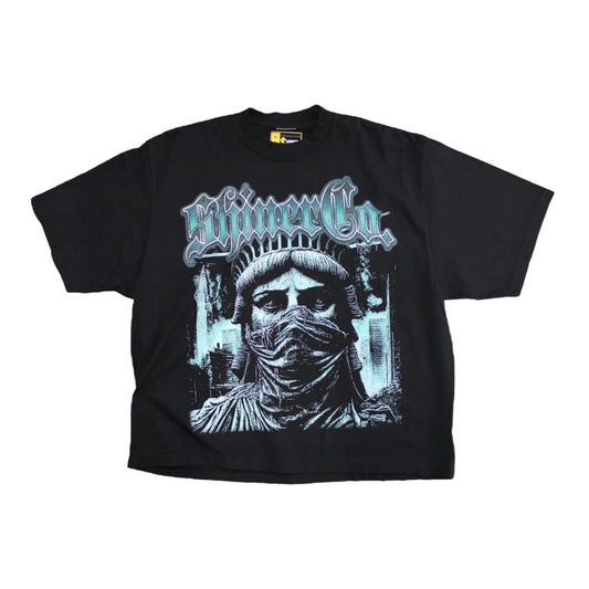 Shiner Masked Liberty Oversized Shirt