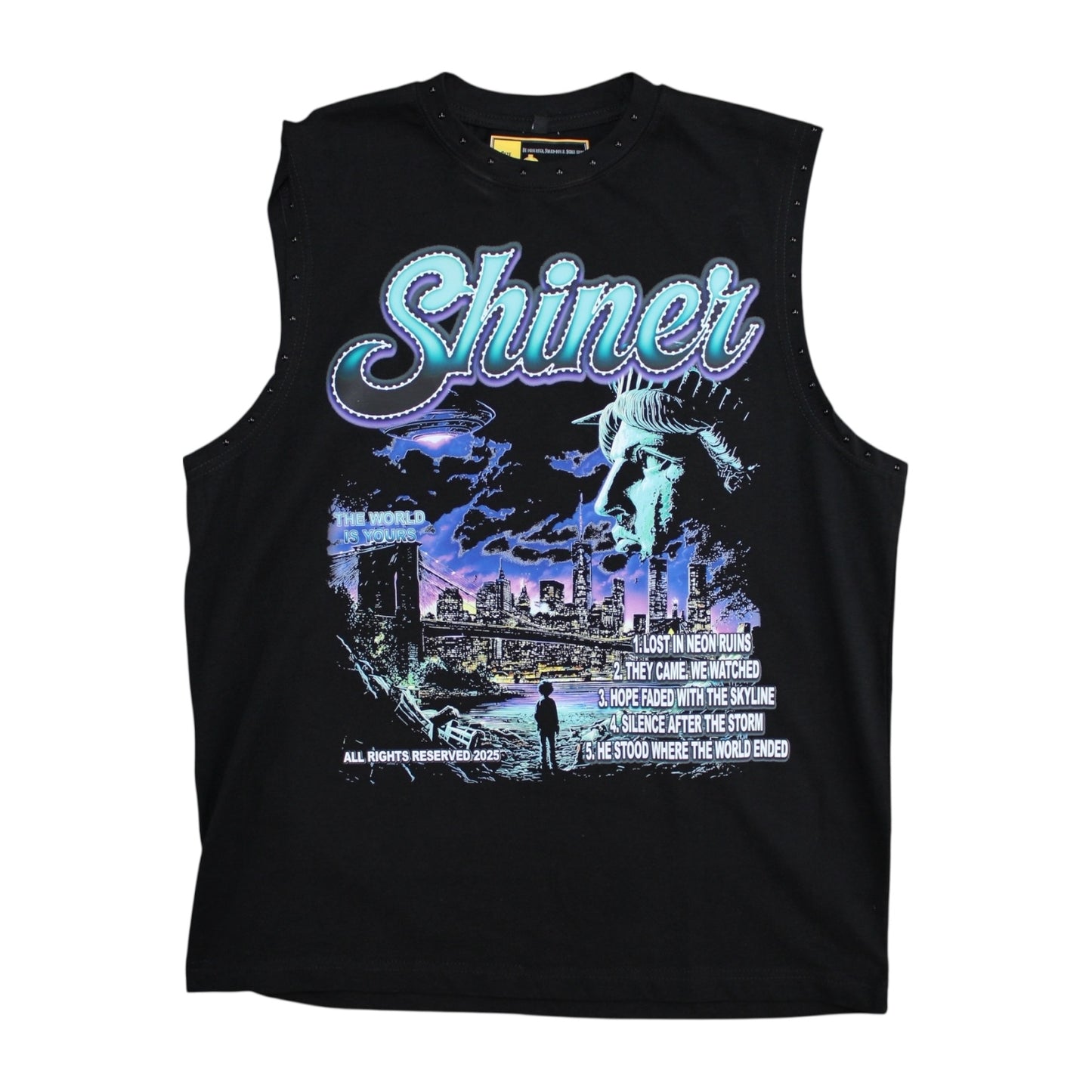 Shiner Lost Liberty Cutoff Shirt