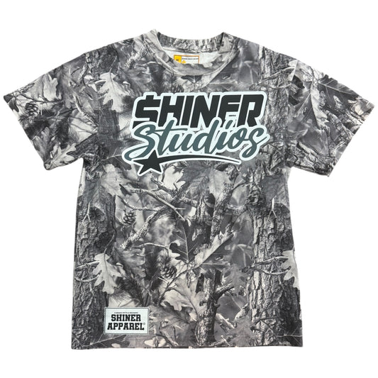 Shiner Studios Grey Camo Shirt
