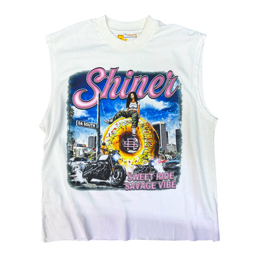 Shiner Savage Cutoff Shirt
