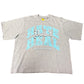 Rhinestone Hate Don’t Heal Oversized Shirt