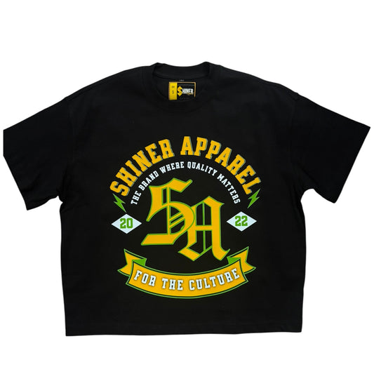 For The Culture Cropped Shirt