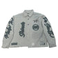 Shiner Rhinestone Button Up
