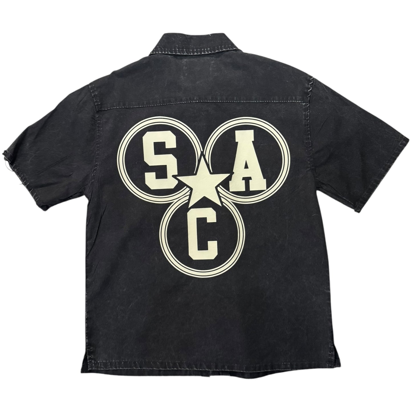 Shiner Sun Faded Button Up