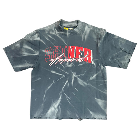 Shiner Distressed For All Oversized Shirt