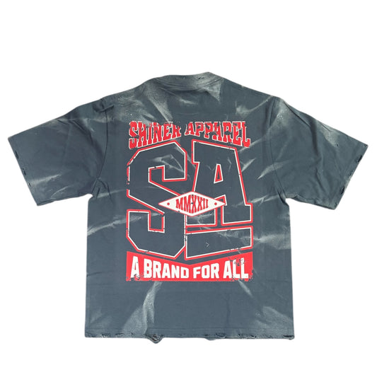 Shiner Distressed For All Oversized Shirt
