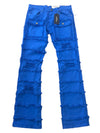 FWRD Denim Blue Stacked Jeans