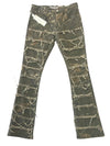 Taker Camo Stacked Jeans