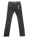 Rebel Minds Dark Denim  Stacked Jeans