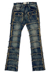 FWRD Denim Dark Stacked Jeans