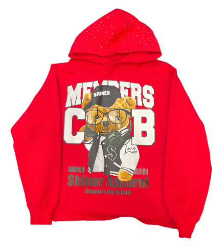 Shine Bright Bear Hoodie