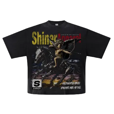 (Coming Soon) Battles Cropped Shirt