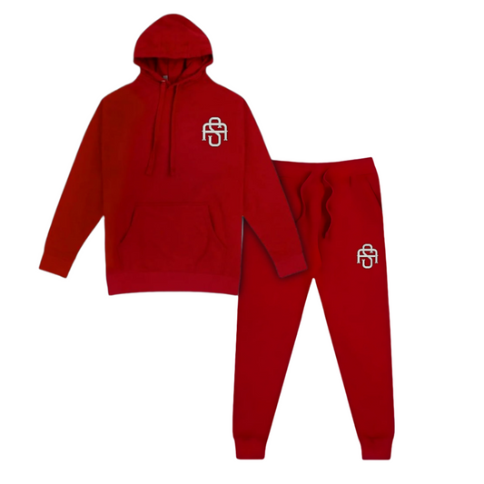 Shiner Monogram Jogger Sets